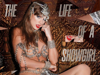 Тейлор Свифт на обложке The Life of a Showgirl Тейлор Свифт на обложке The Life of a Showgirl