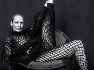 Ума Турман в журнале Flaunt Magazine