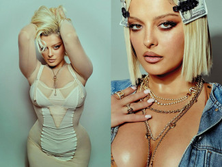 Биби Рекса в журнале Flaunt Magazine