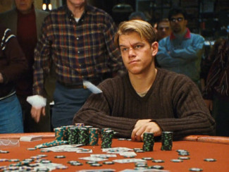 Мэтт Дэймон играет в покер Мэтт Дэймон играет в покер