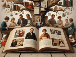 Почему важно писать книгу истории семьи и какую роль она играет для будущих поко