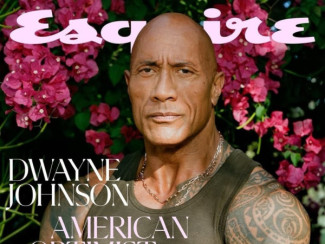 Дуэйн Джонсон в журнале Esquire лето 2026