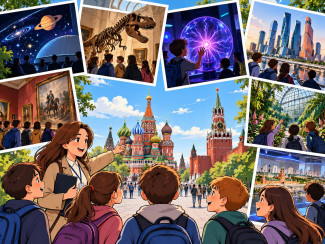 Куда сходить с классом в Москве: 7 идей для познавательной экскурсии Куда сходить с классом в Москве: 7 идей для познавательной экскурсии
