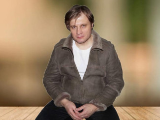 Музыкант Алексей Фомин