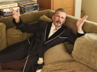 Стив Карелл в журнале L’Officiel