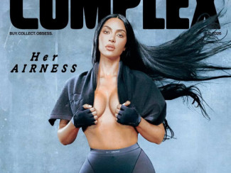 Ким Кардашьян в журнале  Complex, февраль 2026