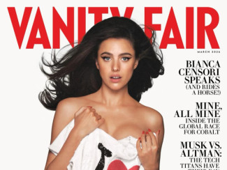 Маргарет Куэлли снялась обнаженной для обложки Vanity Fair Маргарет Куэлли снялась обнаженной для обложки Vanity Fair