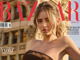 Лени Клум в журнале Harper’s Bazaar
