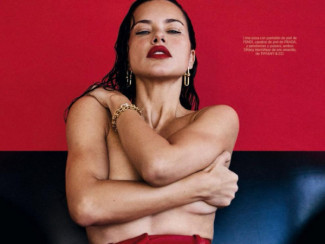 Адриана Лима в журнале Harper’s Bazaar Spain
