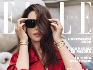Моника Беллуччи в журнале Elle Italia 2026 год