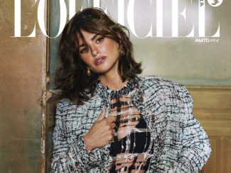 51-летняя Пенелопа Крус в журнале L’Officiel