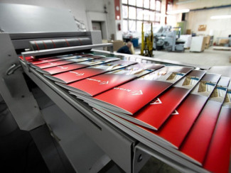 Полиграфическое производство и производство детской полиграфии в БЛИК ПРИНТ