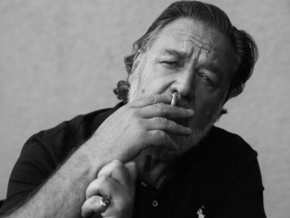 Рассел Кроу в журнале The Rake, декабрь 2025