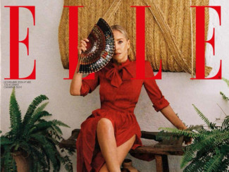 Шэрон Стоун в журнале Elle