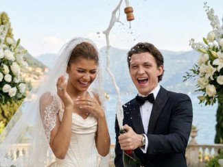 Том Холланд и Зендая тайно поженились