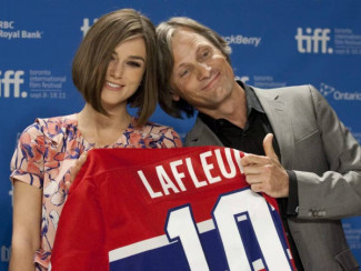 Вигго Мортенсен болеет за Монреаль Канадиенс