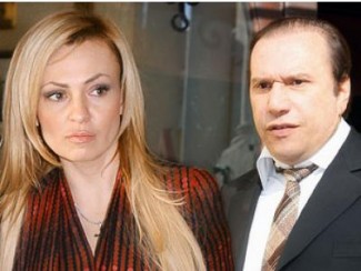 Яна Рудковская и Виктор Батурин