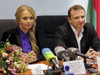 Алёна Ланская и Дмитрий Баранов фото