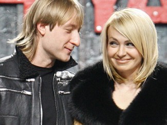 Яна Рудковская и Евгений Плющенко фото
