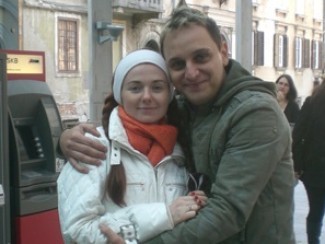 Лена Катина и Сашо Кузманович фото