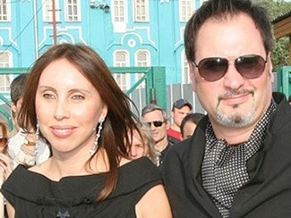 Валерий Меладзе с бывшей женой Ириной