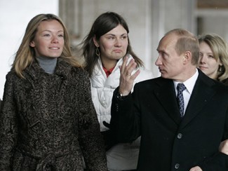 Владимир Путин с участниками молодежной встречи