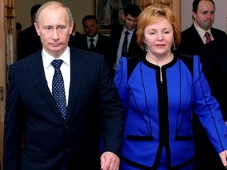 Владимир Путин и Людмила Путина фото