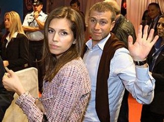 Роман Абрамович и Дарья Жукова