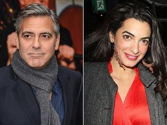 Джордж Клуни, Амаль Клуни