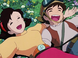 Небесный замок Лапута Castle in the Sky