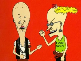 Бивис и Батхед  beavis and butt-head