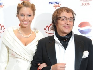 Дмитрий Дибров с женой Полиной