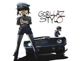 Gorillaz Stylo