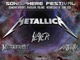 Metallica, Slayer, Megadeth, Anthrax