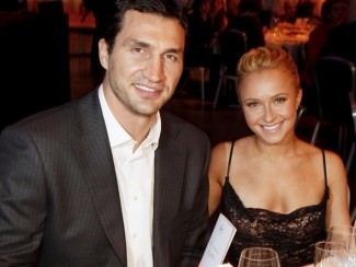 Владимир Кличко и Хайден Панеттьери