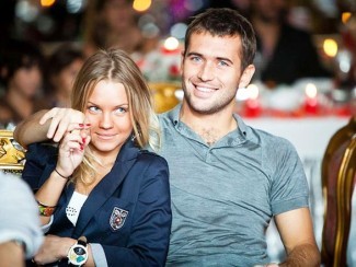 Александр Кержаков с бывшей супругой Екатериной
