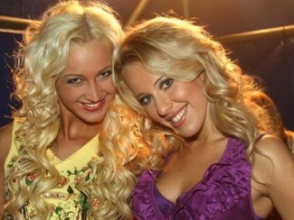 Ольга Бузова и Ксения Собчак фото