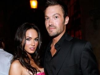 Меган Фокс Megan Fox Брайан Остин Грин Brian Austin Green