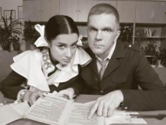 Тина Канделаки и Андрей Колесников