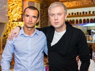 Александр Орлов и Сергей Светлаков