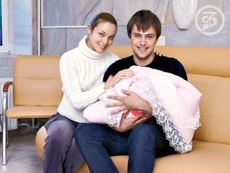 Татьяна Арнтгольц и Иван Жидков