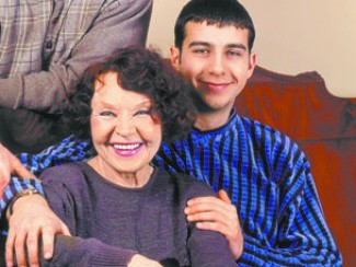 Иван Ургант со своей бабушкой Ниной Ургант