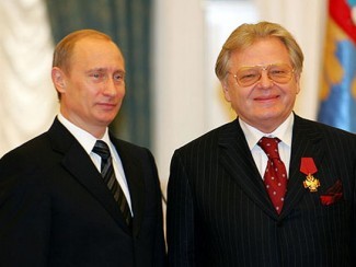 Владимир Путин и Юрий Антонов фото
