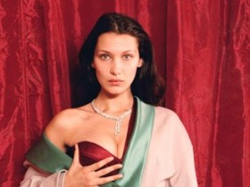 Белла Хадид почти удержалась от эротики на съемках W Magazine (11 ФОТО)