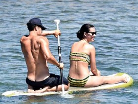Кэти Перри и Орландо Блум отдыхают на пляжах Италии (41 ФОТО)