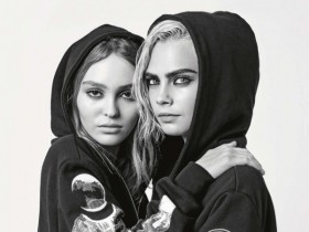Кара Делевинь снялась с дочерью Джонни Деппа для рекламы Chanel (9 ФОТО)