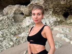 36-летняя Кристина Асмус показала фигуру в купальнике на Бали (7 ФОТО)