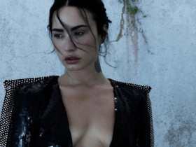 Деми Ловато снялась в нижнем белье для журнала PAPER (8 ФОТО)