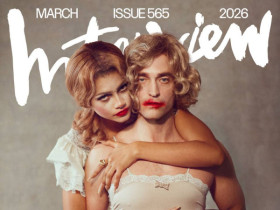 Зендая и Роберт Паттинсон снялись в чем-то необычном для Interview (10 ФОТО)