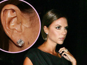 Виктория Бекхэм не чистит уши (ФОТО)